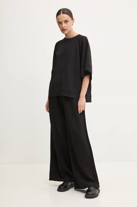 Answear Lab pantaloni de trening LD1463.hos negru WZ24