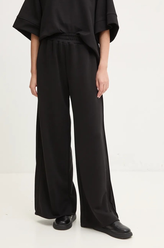 Answear Lab pantaloni de trening negru LD1463.hos