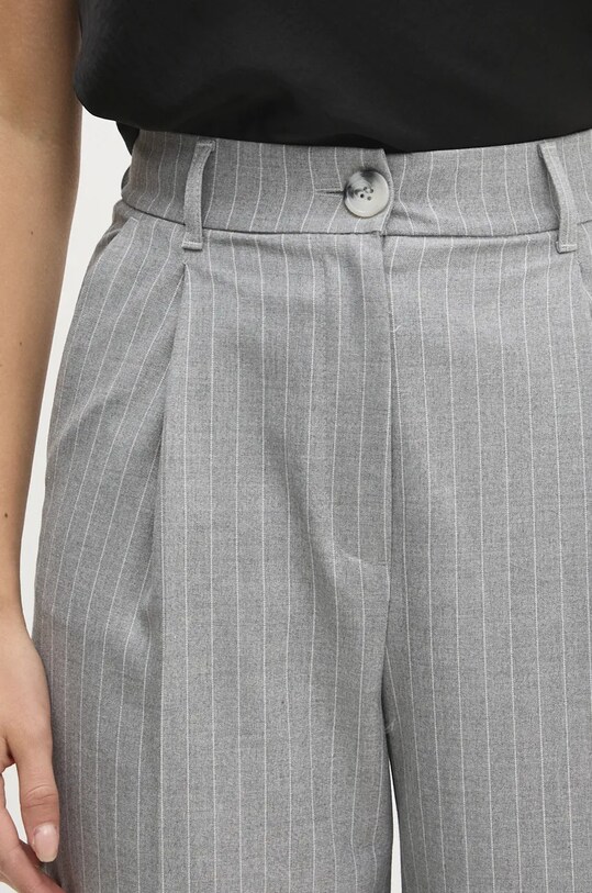 Answear Lab pantaloni gri 71520.tos