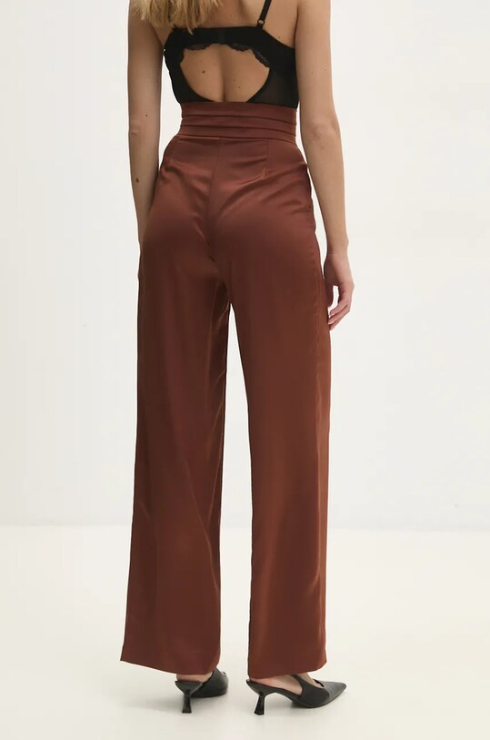 Îmbrăcăminte Answear Lab pantaloni 1153.5029.tos maro