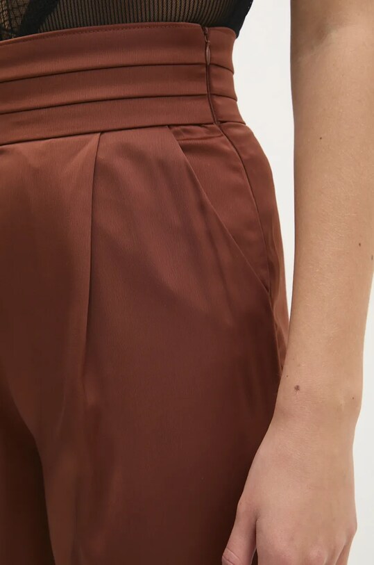 Answear Lab pantaloni maro 1153.5029.tos