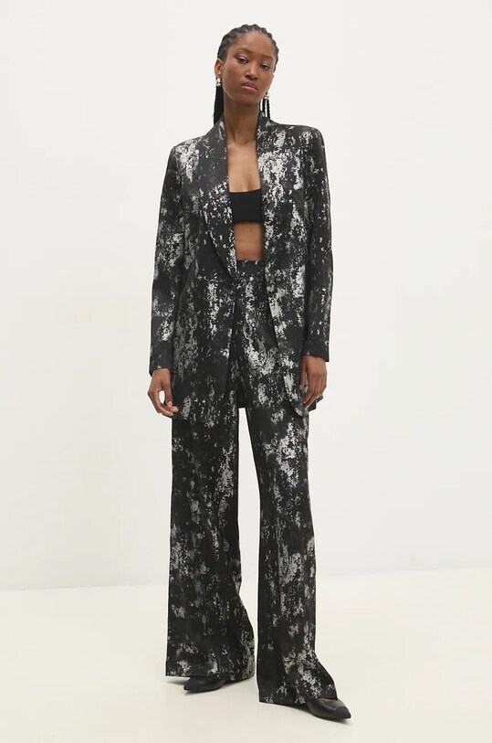Answear Lab pantaloni 1406.5014.tos negru WZ24