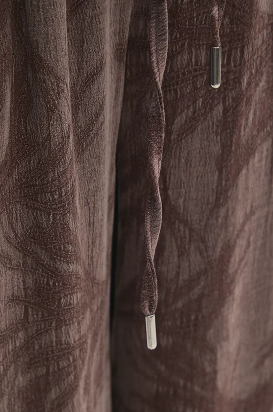 Answear Lab pantaloni maro 45105.tos