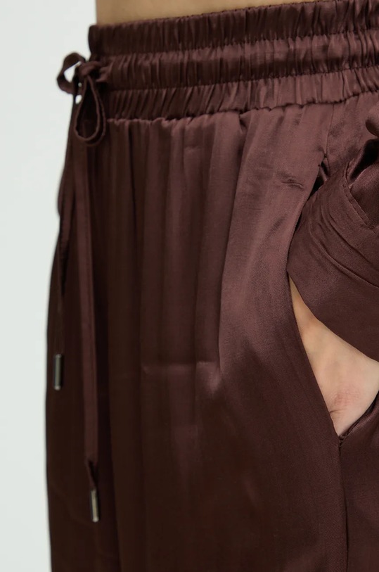 Kalhoty Answear.LAB hnědá 45103.tos