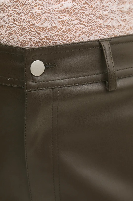 Nohavice Answear.LAB zelená 9220.ILK