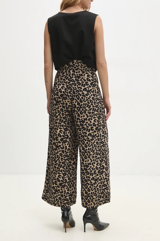 Oblečení Kalhoty Answear.LAB 23298JP.fos béžová