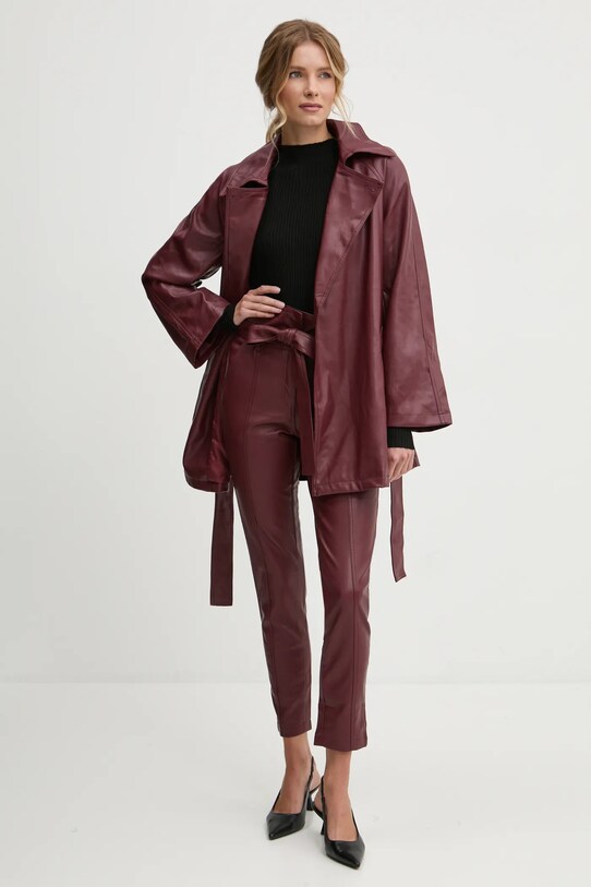 Answear.LAB spodnie b9005.ios czerwony WZ24