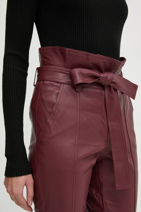 Answear.LAB spodnie czerwony b9005.ios