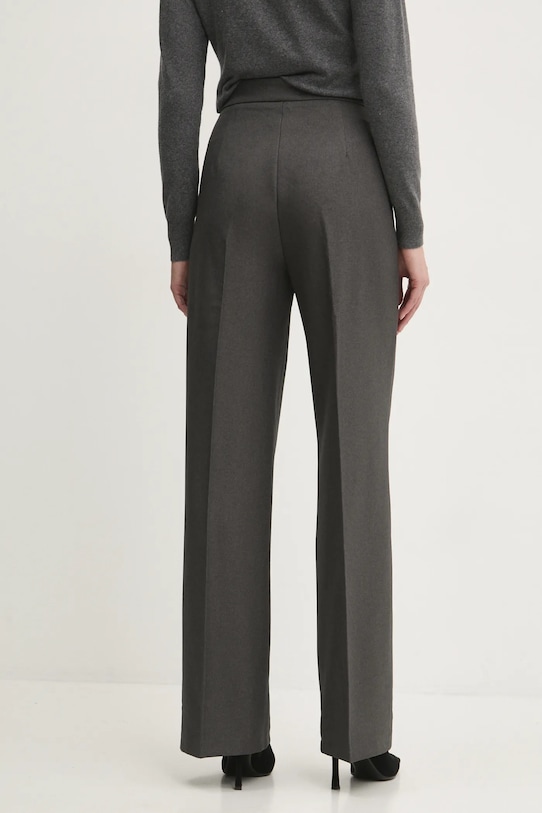 Oblečenie Vlnené nohavice Answear.LAB P968.hms sivá