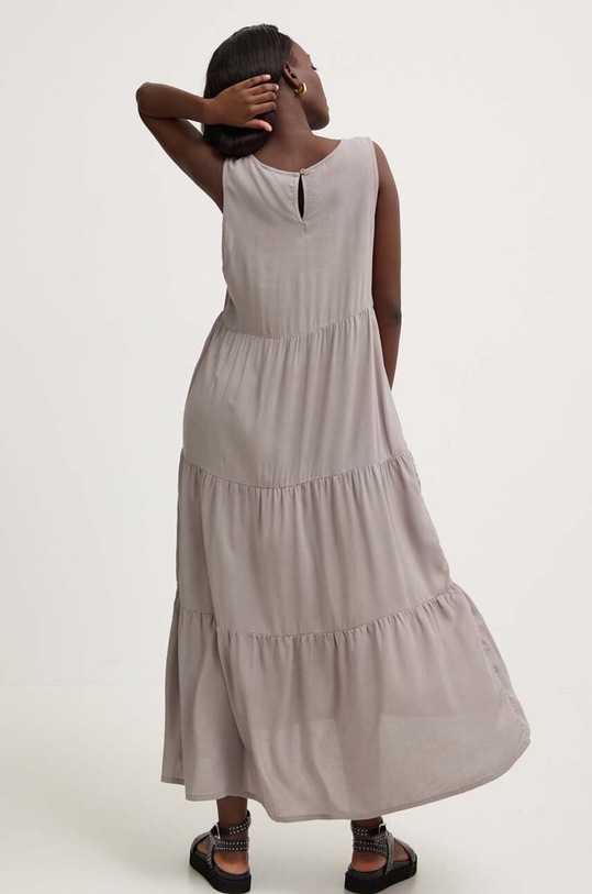 Odzież Answear Lab sukienka D73761M30435A.HWK beżowy