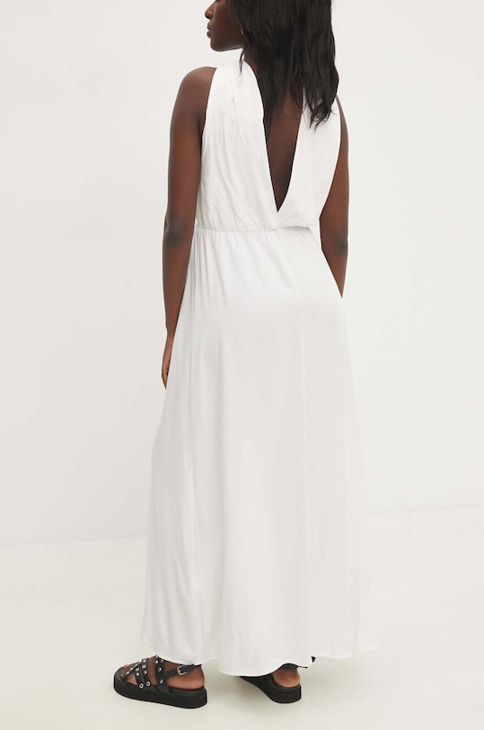 Odzież Answear Lab sukienka LD0905.HWK biały