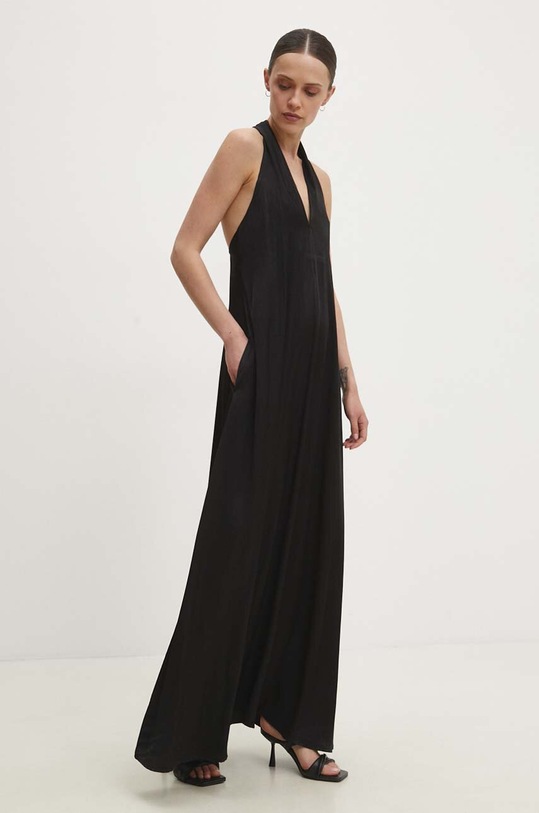 Šaty Answear.LAB LD0887.HWK černá WZ24