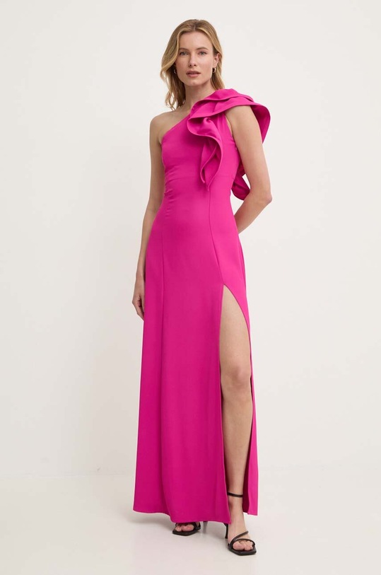 Answear Lab rochie maxi roz LD0938.HWK