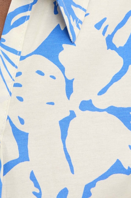 Answear Lab rochie din bumbac sng11.TWK albastru