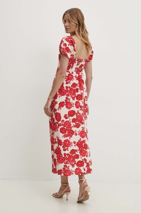 Haljina Answear.LAB sng17.TWK crvena WZ24