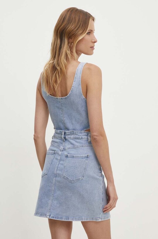 Îmbrăcăminte Answear Lab rochie din denim rd8393.IKK albastru