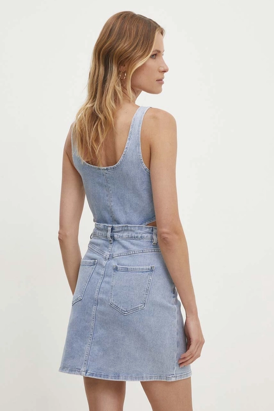 Îmbrăcăminte Answear Lab rochie jeans rd8393.IKK albastru