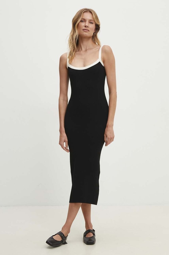 Φόρεμα Answear.LAB 90156.TWK μαύρο WZ24