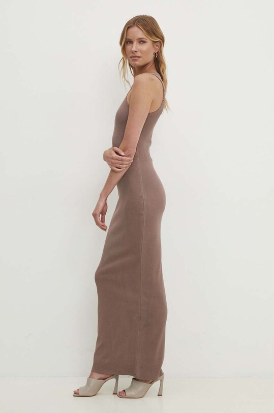 Answear Lab rochie 90805.TWK maro WZ24