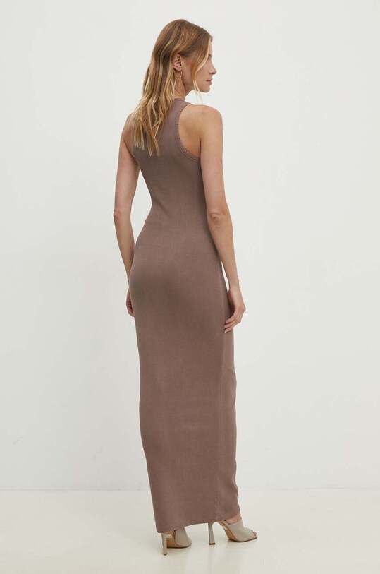 Îmbrăcăminte Answear Lab rochie 90805.TWK maro