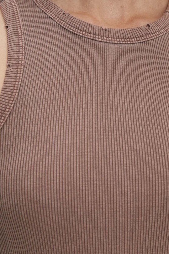 Answear.LAB sukienka 90805.TWK brązowy