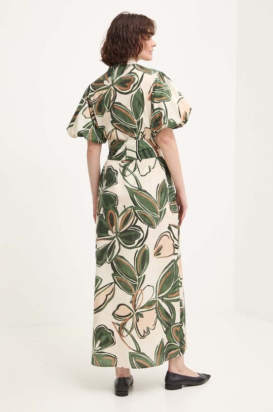 Odzież Answear.LAB sukienka 95251.iw beżowy