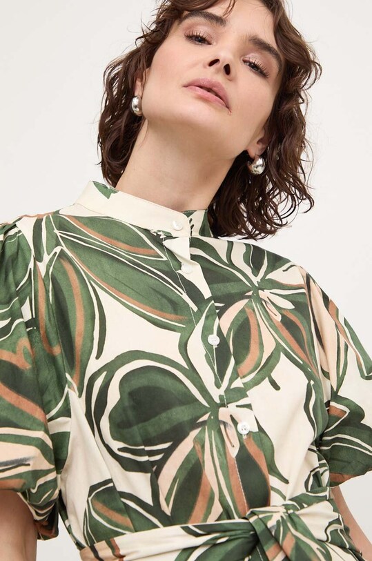 Answear.LAB sukienka 95251.iw beżowy