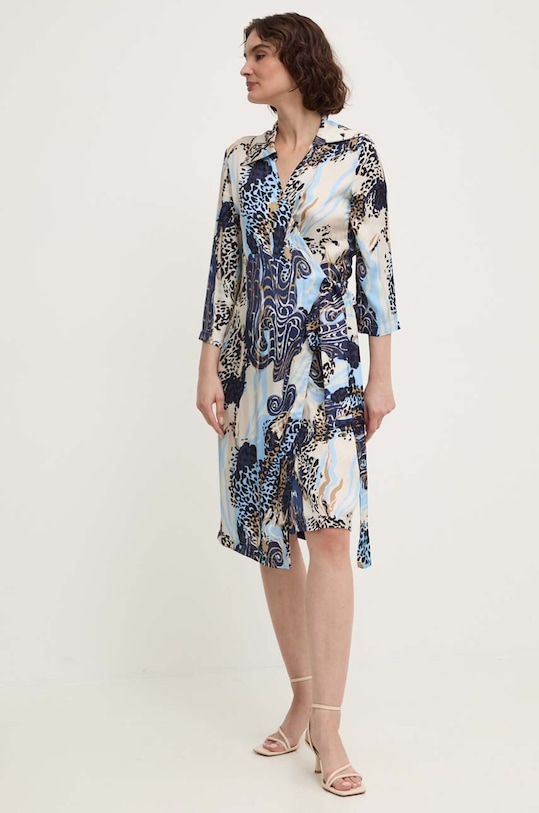 Answear Lab rochie 95521.iw albastru WZ24