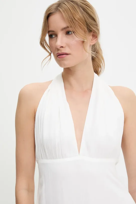 Answear Lab rochie alb 6996.TWK