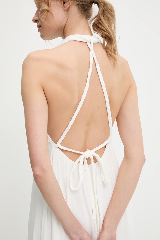 Answear Lab rochie 6996.TWK alb