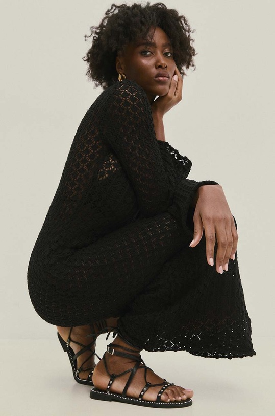 Answear Lab sukienka czarny 4262.TWK