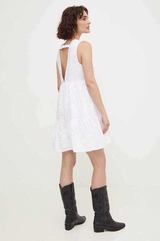 Îmbrăcăminte Answear Lab rochie din bumbac 1569.IJS alb