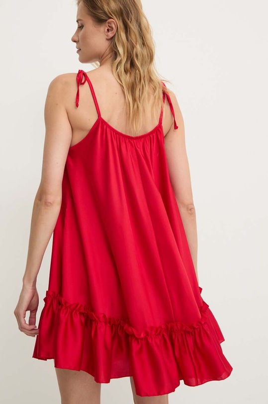 Answear Lab sukienka casual czerwony c7957.fh