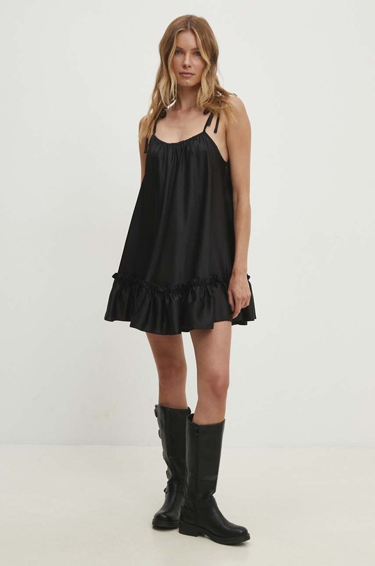 Answear Lab sukienka casual czarny c7957.fh