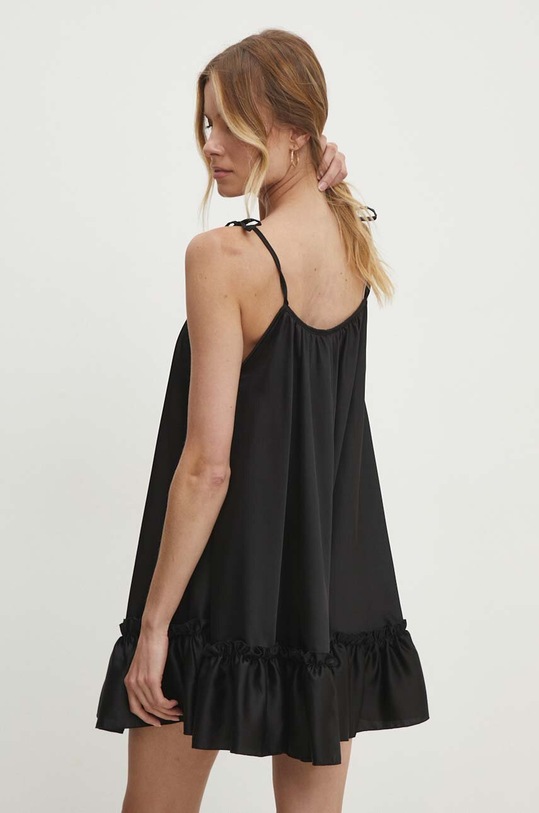 Odzież Answear Lab sukienka c7957.fh czarny