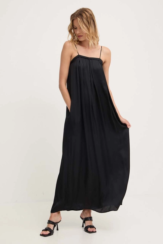 Answear Lab rochie d781.ijs negru WZ24