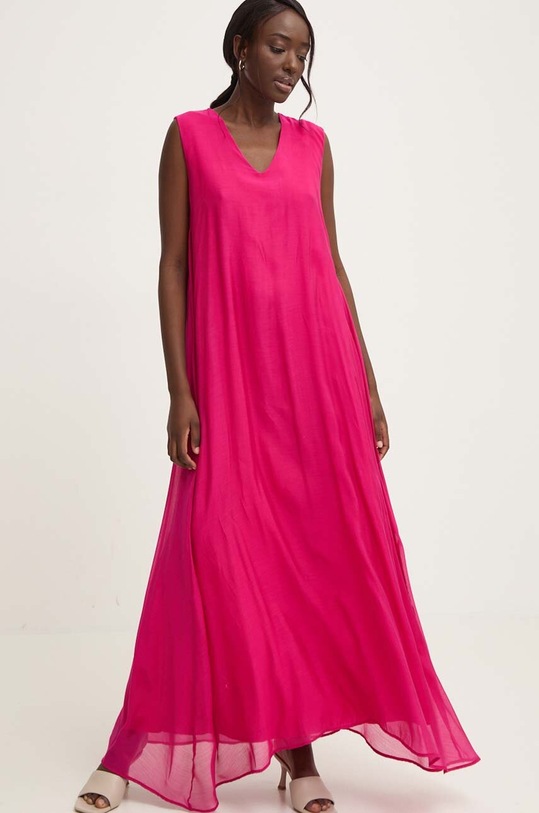 Φόρεμα Answear.LAB casual ροζ d876.ijs