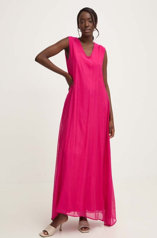 Φόρεμα Answear.LAB d876.ijs ροζ WW25