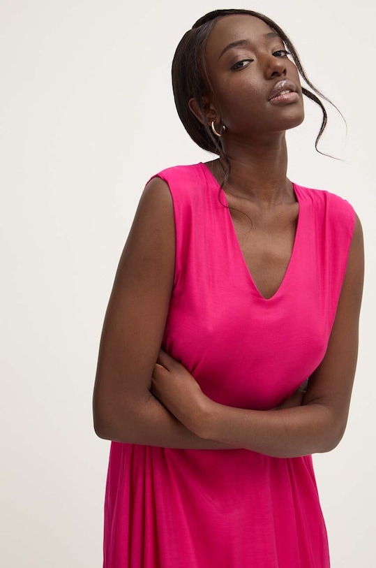 Φόρεμα Answear.LAB d876.ijs ροζ