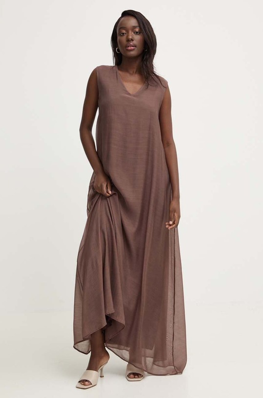 Платье Answear.LAB casual коричневый d876.ijs