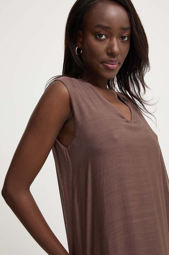 Платье Answear.LAB d876.ijs коричневый WW25