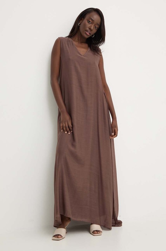 Платье Answear.LAB коричневый d876.ijs