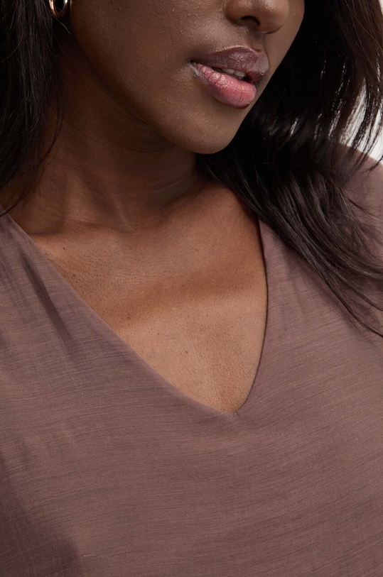 Платье Answear.LAB d876.ijs коричневый