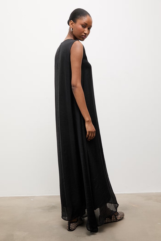 Odzież Answear.LAB sukienka d876.ijs czarny