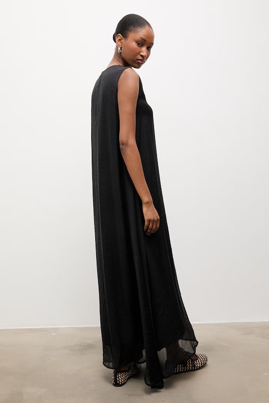 Odzież Answear.LAB sukienka d876.ijs czarny