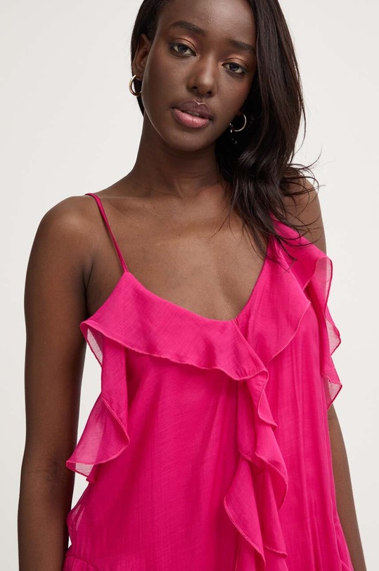 Φόρεμα Answear.LAB ροζ d825.ijs