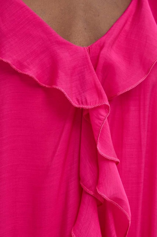 Φόρεμα Answear.LAB d825.ijs ροζ