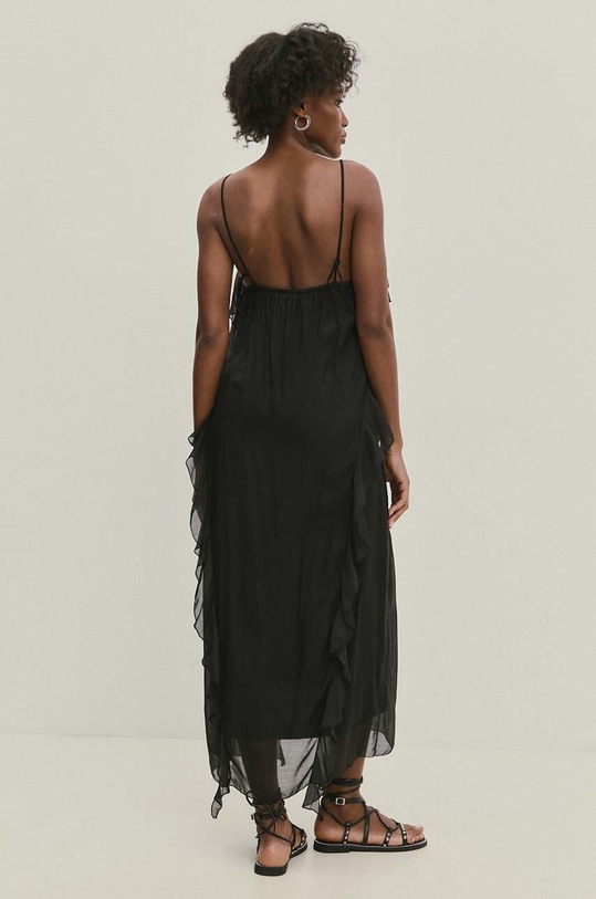 Φόρεμα Answear.LAB μαύρο d825.ijs