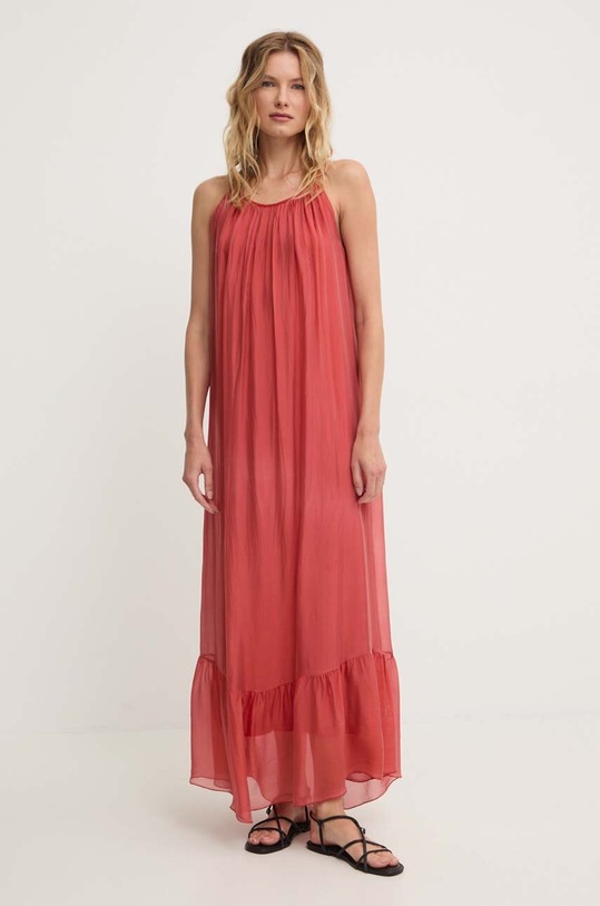 Answear Lab rochie maxi rosu d661..ijs