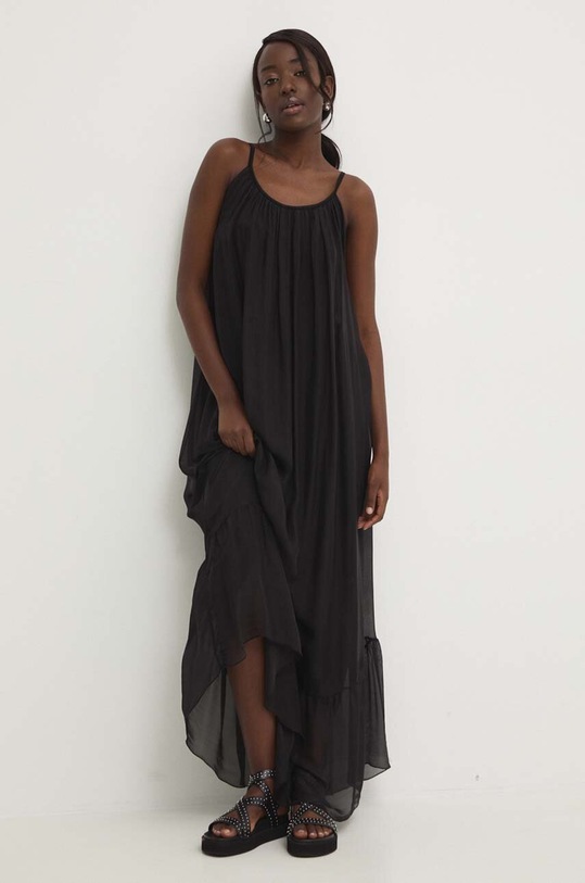 Φόρεμα Answear.LAB d661..ijs μαύρο WZ24